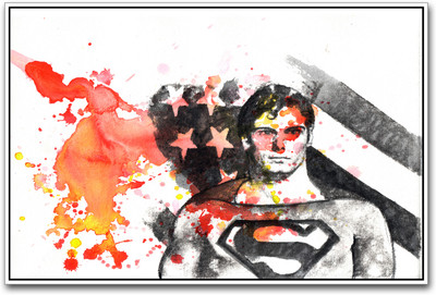 

Super Man Photographic Paper(12 inch X 18 inch)