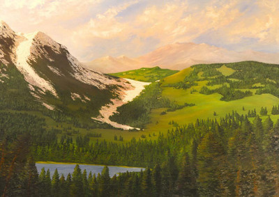 47% OFF on Landscape Paper Print(28 inch X 20 inch, Rolled)