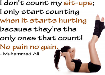 

Muhammad Ali Motivation Quote 2 Paper Print(12 inch X 18 inch, Streched)