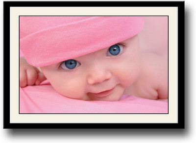 

Cute baby AFP0515 Fine Art Print(10 inch X 14 inch, Framed)