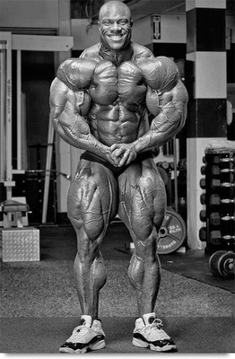

Happy to Show Muscles Paper Print(18 inch X 12 inch, Stacked)
