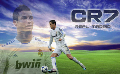 

CR7 Cristiano Ronaldo - Soccer player of Real madrid Team Poster Paper Print(12 inch X 18 inch, Rolled)