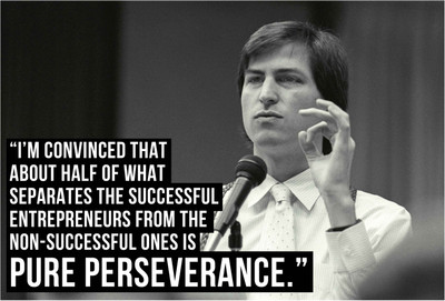 

Perseverance_Steve Jobs Paper Print(13 inch X 19 inch, Rolled)