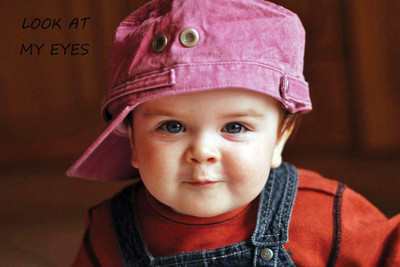 

TMS Little Boy Baby Paper Print(12 inch X 18 inch, Rolled)