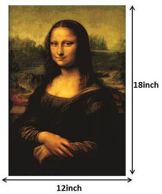 

Mona Lisa - Leonardo Da Vinci Photographic Paper(18 inch X 12 inch)