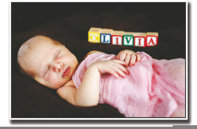 

Posterhouzz Cute baby Olivia Fine Art Print(12 inch X 18 inch, Rolled)