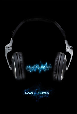 

Live 4 Music Photographic Paper(13 inch X 19 inch, Rolled)