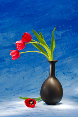 

Floral Painting Canvas Art(24 inch X 16 inch)