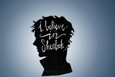 

ESPcreationSherlock Believe Paper Print(12 inch X 18 inch, Rolled)