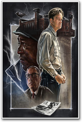 

The Shawshank Redemption Photographic Paper(18 inch X 12 inch)