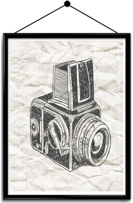

Epic Ink Framed Posters Paper Print(18.5 inch X 13.5 inch, Framed)