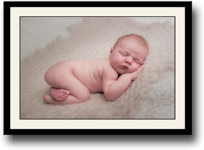 

Sleeping baby very cute Fine Art Print(10 inch X 14 inch, Framed)