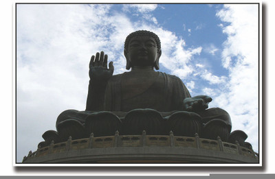 

Posterhouzz God Buddha statue Fine Art Print(12 inch X 18 inch, Rolled)