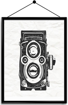 

Epic Ink Framed Posters Paper Print(18.5 inch X 13.5 inch, Framed)