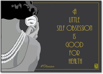

MadCap Poster - Obsession Fine Art Print(16.53 inch X 11.69 inch, Roleld)