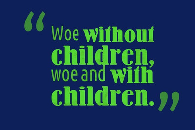 

Posterhouzz Without Children Poster Fine Art Print(12 inch X 18 inch, Rolled)