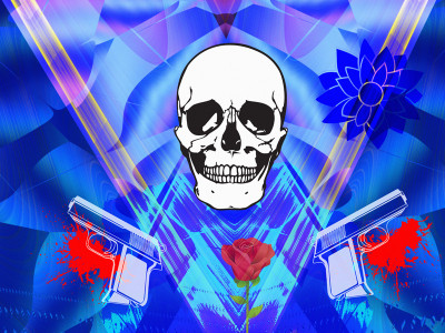 50% OFF on Attractive villians Canvas Art(27 inch X 36 inch)