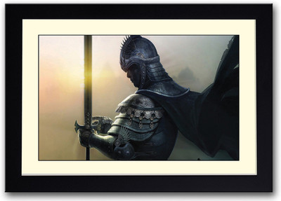 

Knight Fine Art Print(14 inch X 20 inch, Framed)