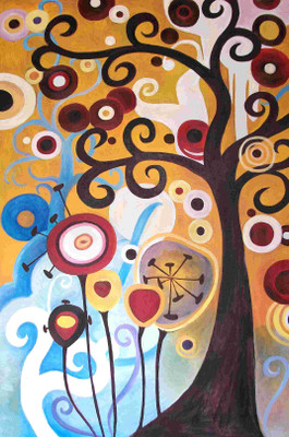

Posterhouzz Abstract Fine Art Print Poster Fine Art Print(18 inch X 12 inch, Rolled)