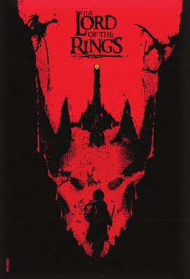 

Posterhouzz Lord of The Rings Poster Paper Print(18 inch X 12 inch, Rolled)