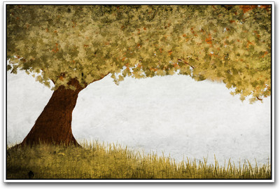 

Artistic Tree stunning Paper Print(12 inch X 18 inch)