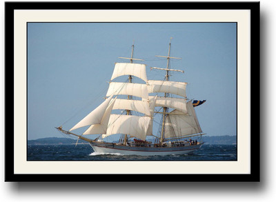 

Swedish Ship Fine Art Print(10 inch X 14 inch, Framed)