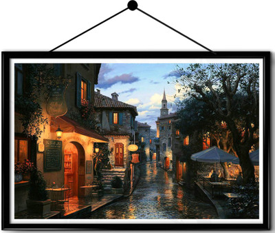 

Nature Scenery framed posters Paper Print(16.5 inch X 13.7 inch, Framed)