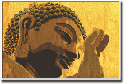 

Buddha art Fine Art Print(12 inch X 18 inch, Rolled)
