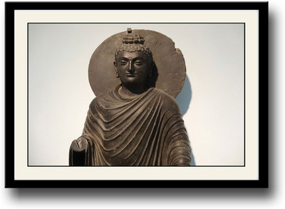 

Buddha statue photography Fine Art Print(10 inch X 14 inch, Framed)