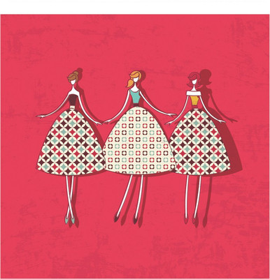 

Hulkut Divas Art Print 20 * 20 Inches Fine Art Print(20 inch X 1 inch, Rolled)