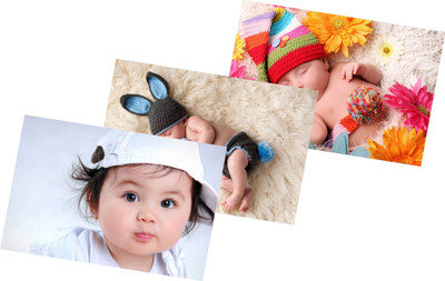 

Pack Of Three Cute Baby Posters (31) Paper Print(12 inch X 18 inch, Streched)