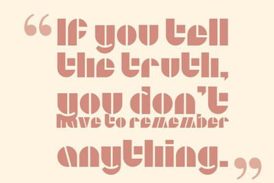 

Posterhouzz Truth Poster Photographic Paper(12 inch X 18 inch, Rolled)