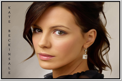 

Posterhouzz Kate Beckinsale Poster Fine Art Print(12 inch X 18 inch, Rolled)