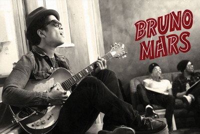 

MUSIC BRUNO MARS 12X18 INCHES Fine Art Print(12 inch X 18 inch)