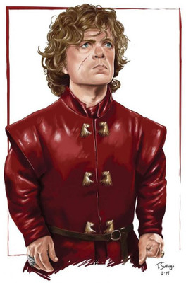 

Tyrion Artwork Poster Paper Print(18 inch X 12 inch, Rolled)