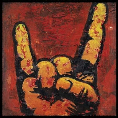 

6 of Rock and Roll Fine Art Print(11 inch X 11 inch, Rolled)