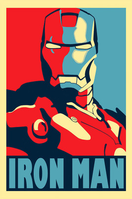 

Athah Poster Comic Ironman 18x12 inch Paper Print(18 inch X 12 inch, Rolled)