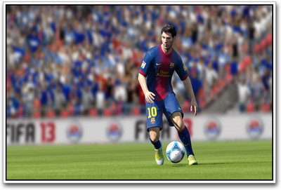 

Lionel Messi Football Photographic Paper(12 inch X 18 inch)