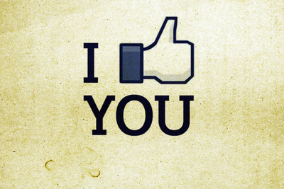 

Oshi - I Like You Paper Print(12 inch X 18 inch, Streched)