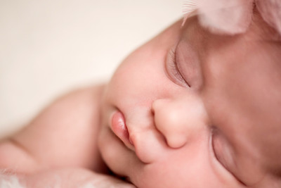 

Child's Love - Sleeping Baby (19) Paper Print(12 inch X 18 inch, Streched)