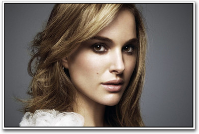 

Natalie Portman actress Paper Print(12 inch X 18 inch)