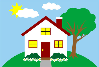 

House on Hill Paper Print(13 inch X 19 inch, Rolled)