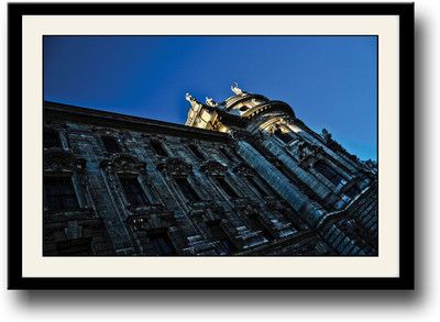 

Ancient roman architecture Fine Art Print(10 inch X 14 inch, Framed)
