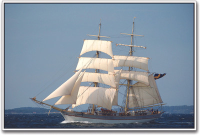 

Swedish Ship Paper Print(12 inch X 18 inch)