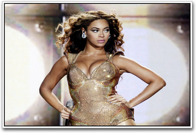 

Beyonce Knowles Photographic Paper(12 inch X 18 inch)