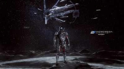 

N7 Day Andromeda Initiative 4K ON FINE ART PAPER HD QUALITY WALLPAPER POSTER Fine Art Print(19 inch X 13 inch, Rolled)