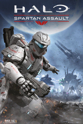 

Posterhouzz Halo Spartan Assault Poster Paper Print(18 inch X 12 inch, Rolled)