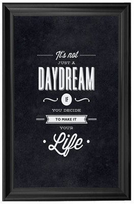 

Motivational Gyaan's of Babaji 013 Fine Art Print(18 inch X 12 inch, Framed)