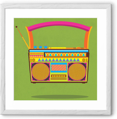 

Radio Fine Art Print(24 inch X 24 inch, Framed)