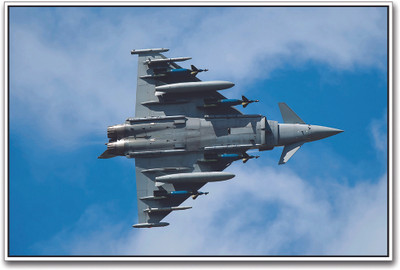 

Fighter Plane Paper Print(12 inch X 18 inch)